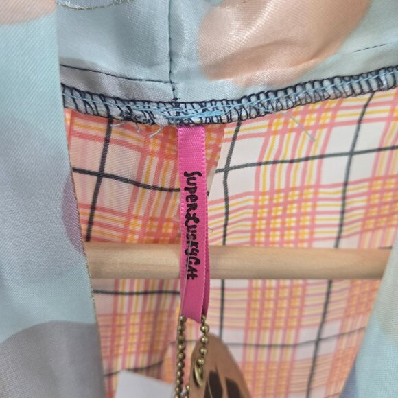 Superluckycat × Metropark Multipatterned Upcycled Patchwork Vest Size Medium - Picture 15 of 16